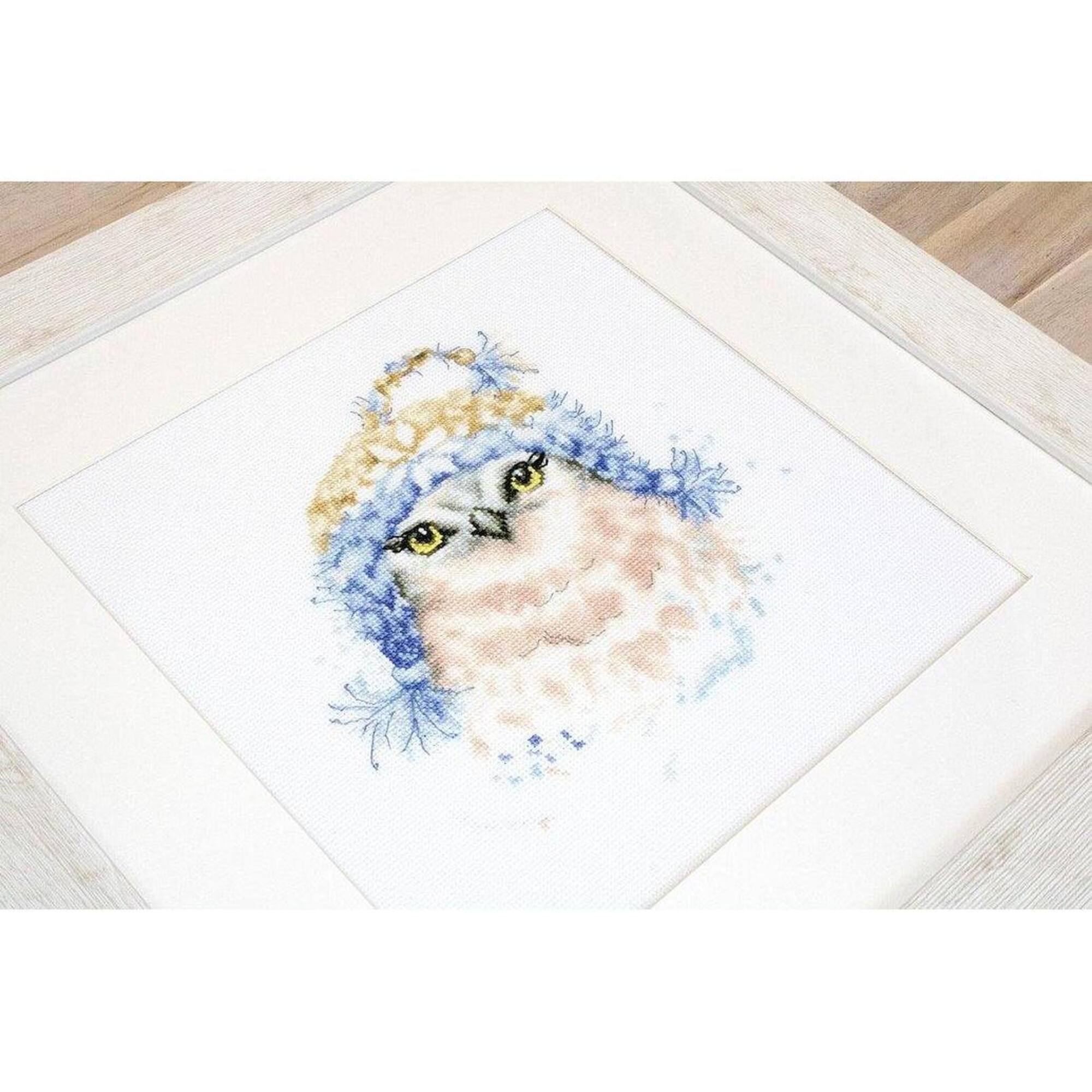 Luca-s The Owl Counted Cross Stitch Kit